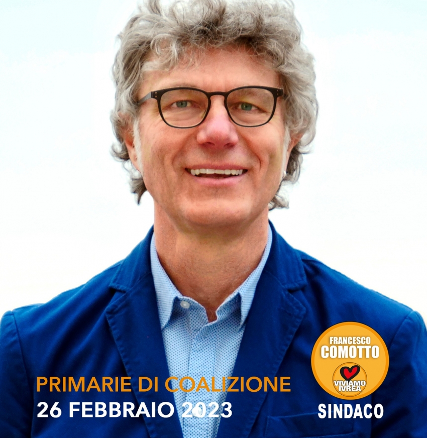 Francesco Comotto candidato sindaco alle primarie 2023