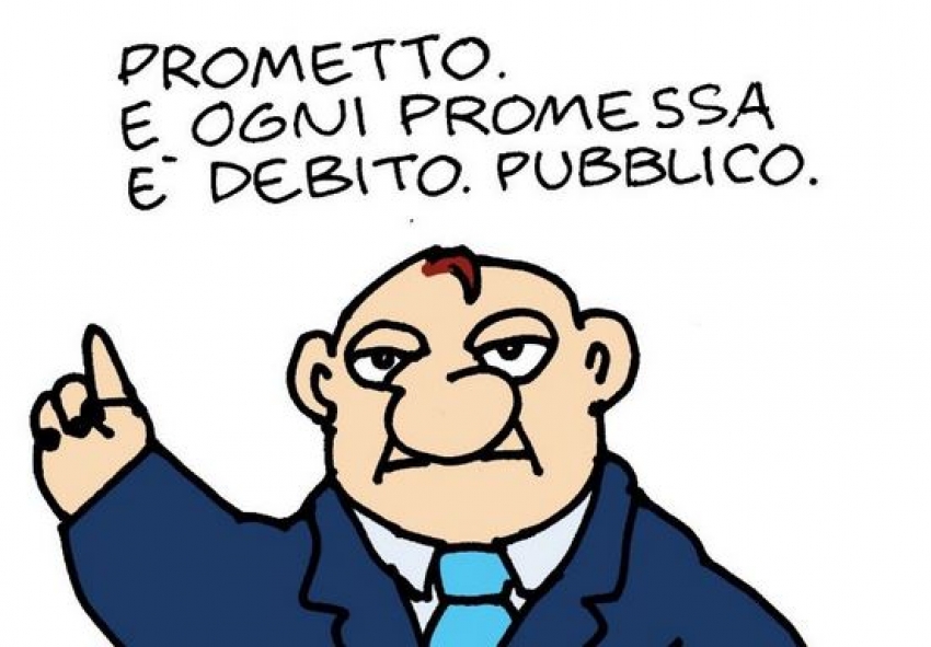 L’inefficienza della politica delle promesse