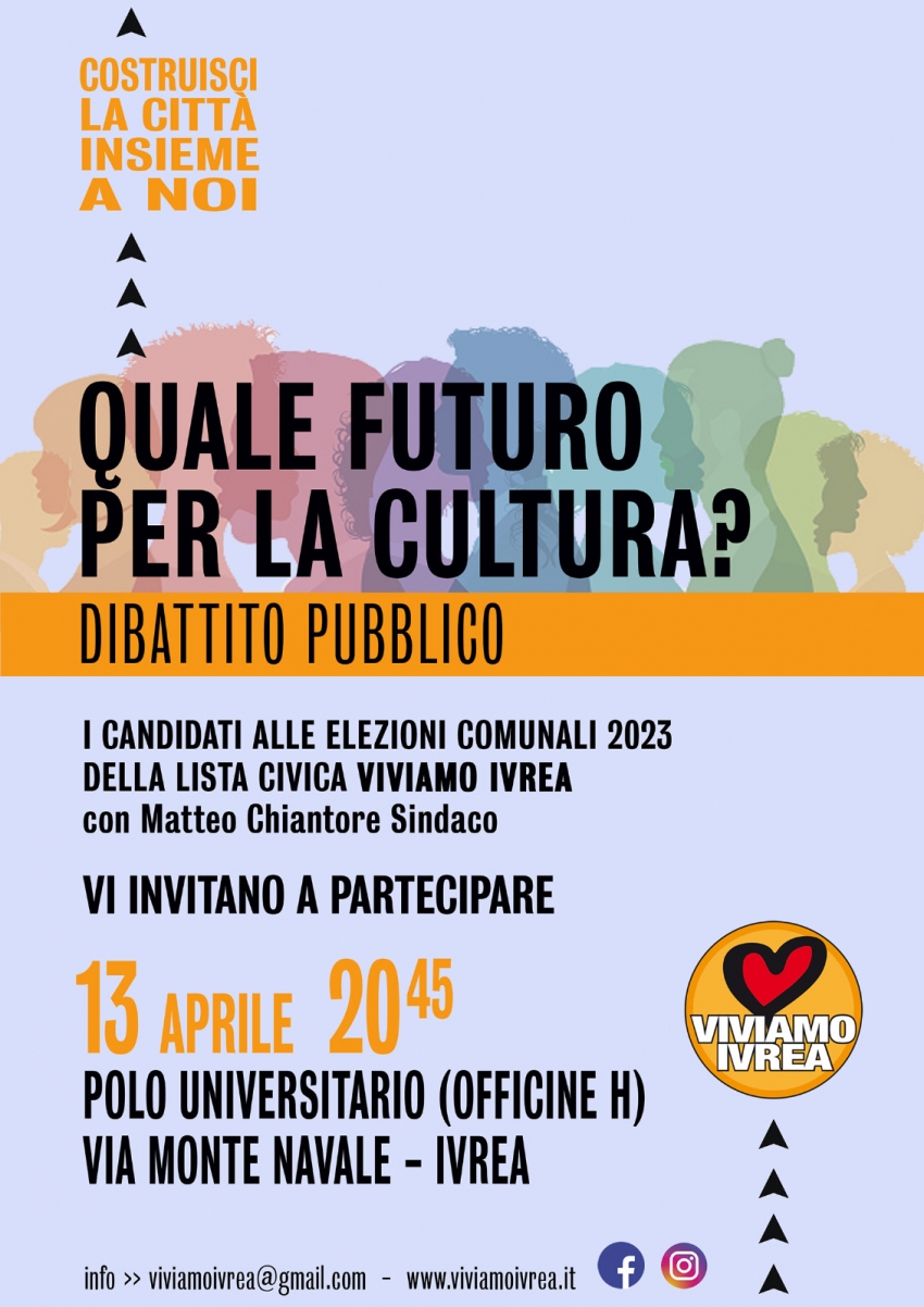 La centralità della cultura nella vita cittadina