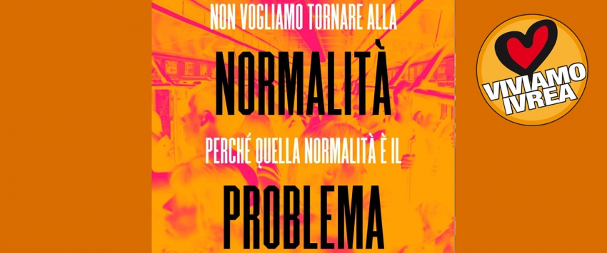 Non torniamo alla normalità